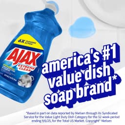Ajax Extreme Clean Foaming Dish Soap, Deep Cleaning, Grease-Cutting, 25 fl oz - Thumbnail 7