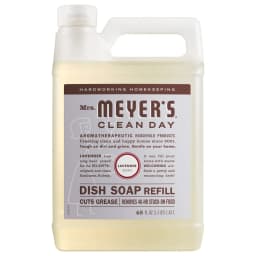 Mrs. Meyer's Clean Day Liquid Dish Soap Refill, Lavender Scent, 48 Fl Oz Bottle - Thumbnail 1