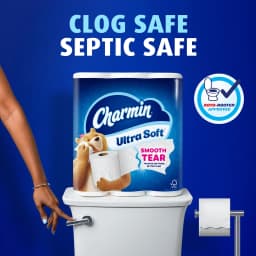 Charmin Toilet Paper Ultra Soft, 24 Mega XL Rolls - Thumbnail 8