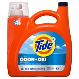 Tide Ultra Odor Defense Plus Oxi Liquid Laundry Detergent, 117 fl oz, 83 Loads - Thumbnail 11