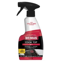 Weiman Daily Cooktop Cleaner Spray for Easy Daily Cleaning, Streak-Free Shine, 12 fl oz - Thumbnail 1