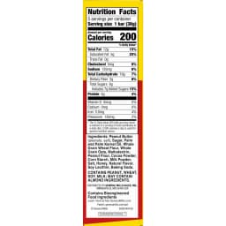 Nature Valley Crispy Creamy Wafer Bar, Peanut Butter Chocolate, 4g Protein, 5 Bars, 6.5 oz - Thumbnail 13