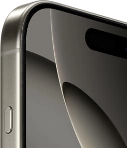 Pre-Owned No Plan-Unlocked Device Apple iPhone 16 Pro, Cell Phone, 128GB 8GB RAM, Wireless Charging, Voice-Activated, Natural Titanium - Thumbnail 4