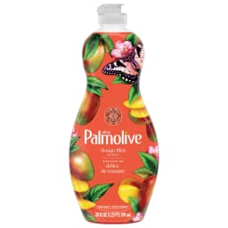Palmolive Ultra Strength Liquid Dish Soap, Limited Edition Mango Bliss Scent, 20 fl oz Bottle - Thumbnail 6