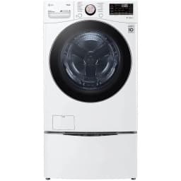 LG WM4000HWA 4.5 Cu. Ft. Ultra Large Capacity Smart wi-fi Enabled Front Load Washer with TurboWash 360 - Thumbnail 6