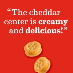 RITZ Bits Cheese Sandwich Crackers, Lunch Snacks for Kids and Adults, 10 Snack Packs - Thumbnail 14