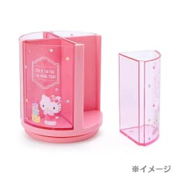 Kuromi Rotating Pen Holder Detacble: Sweets Sanrio Stationery Japan - Thumbnail 3