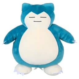 Pokémon Plush 18 inch Sleeping Snorlax - Childs Soft Stuffed Animal Toy - Thumbnail 1