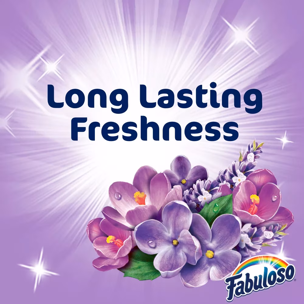Fabuloso, All Purpose Cleaner, Lavender Scent, 28 fl oz - Thumbnail 3