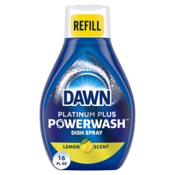 Dawn Powerwash Spray Refill, Dish Soap, Dishwashing Liquid, Lemon, 1 Refill, 16 Fl Oz - Thumbnail 1
