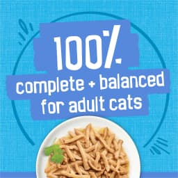 Purina Friskies Shreds, Ocean Whitefish and Tuna in Sauce, Wet Cat Food, 5.5 oz Can, 24 Pack - Thumbnail 5