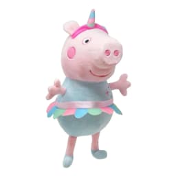 Peppa Pig Unicorn Plush - Thumbnail 1
