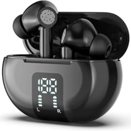 Language Translator Earbuds 138 Language Wireless Translation Earphones AI Bluetooth Real Time Translating Earbuds W/App Touch,Speaker, Free Talk - Thumbnail 1