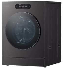 LG WM9901HBA 5.8 cu. ft. Mega Capacity Smart Front Load Washer with Built-In Intelligence, TurboWash, ezDispense, Touch Control, Brushed Black Steel - Thumbnail 2