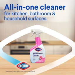 Clorox Bleach-Free All Purpose Cleaner, Spring Garden, 32 fl oz - Thumbnail 3