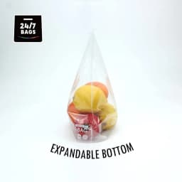 24/7 Bags - Slider Storage Bags, Quart Size with Expandable Bottom, 150 Count (6 Packs of 25) - Thumbnail 7