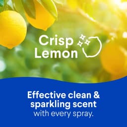 Clorox Disinfecting All Purpose Cleaner Spray, Crisp Lemon, 32 fl oz - Thumbnail 6