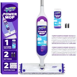 Swiffer Power Mop, Floor Cleaner, Tile, Vinyl, Laminate, Wood, Floor Cleaner, Cleaning Set - Thumbnail 1