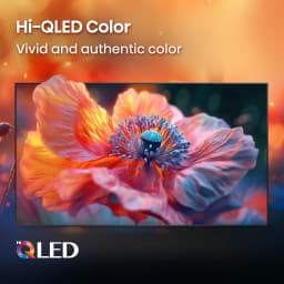 Hisense 55-Inch Class QD6030G Series QLED Google Smart TV (55QD6030G, 2025 Model) - QLED, Dolby Vision, Dolby Atmos - Thumbnail 3