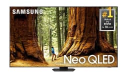 Samsung QN98QN90DAFXZA 98 Inch Neo QLED TV with 4K AI Upscaling and 2 Year Amber Protection Plan (2024) - Thumbnail 2