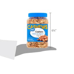Great Value Cashew Halves & Pieces, 27 oz - Thumbnail 6