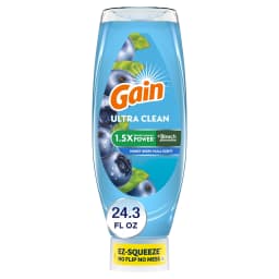 Gain EZ-Squeeze Dishwashing Liquid Dish Soap, Honeyberry Hula, 24.3 fl oz - Thumbnail 1