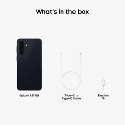Samsung Galaxy A57 Smartphone 128GB Unlocked, Awesome Navy - Thumbnail 11