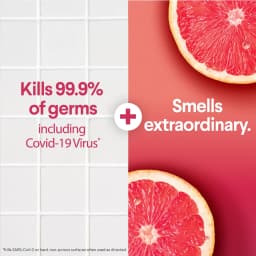 Clorox Scentiva Disinfecting Multi-Surface Cleaner Spray, Grapefruit & Orange Blossom, 32 fl oz - Thumbnail 3