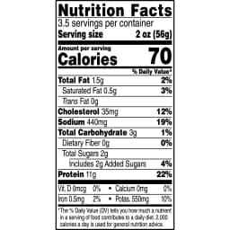 Hillshire Reserve Applewood Smoked Ham, All Natural Lunch Meat, 7 oz - Thumbnail 10