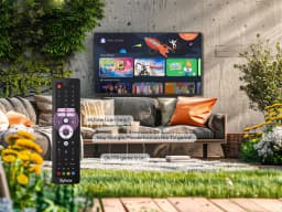 Sylvox 65 inch 120Hz Outdoor TVs,4K Smart Television 1000nits with Dobly Atmos, IP55 Waterproof - Thumbnail 23