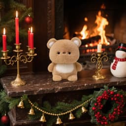 Oioii Oioii Animals Plush Stuffed, Cute little pigs,little elephantsPlush Toys, Stuffed Plush Dolls, Christmas/Birthday Gift for Friends(little - Thumbnail 5