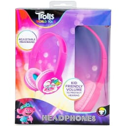 RHEA- New Trolls World Tour Headphones Safe-Aux-In Headphone - Thumbnail 1