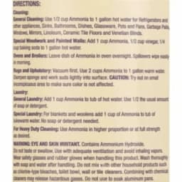 Great Value Ammonia All Purpose Cleaner, Lemon Scent, 64 fl oz - Thumbnail 2