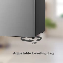 Mainstays 7.2 cu. ft. Energy Star 2-Door Refrigerator/Freezer with LED Lighting - Thumbnail 5