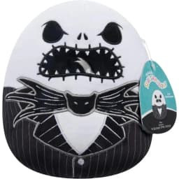 Squishmallows 8-Inch Jack Skellington - Nightmare Before Christmas - Official Jazwares Plush - Collectible Soft & Squishy Stuffed Animal Toy gift kids - Thumbnail 1