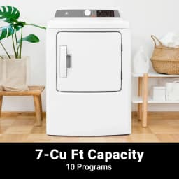 Arctic Wind 7.0-cu. ft. Electric Dryer, White, AED70 - Thumbnail 3
