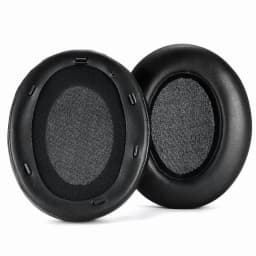 RHEA- 1Pair L+R Sponge Earphone Ear Pads Cushions For Sony Wh-Xb910N Xb910N Wireless - Thumbnail 4