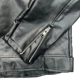 hotojiny Men's PU Leather Jacket Vintage Motorcycle Collared Outwear Coat Fall Fashion Zipper Biker Jacket for Big and Tall - Thumbnail 4