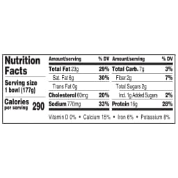 Marketside Caesar Salad with Chicken, 6.25 oz Bowl (Fresh) - Thumbnail 3