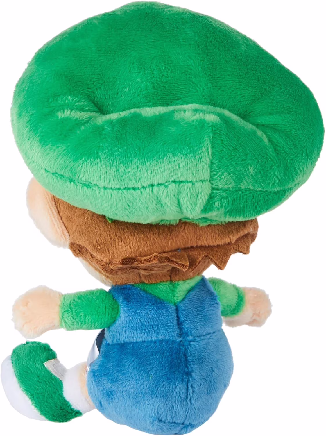 Little Buddy Official Super Mario Plush Set – Baby Mario & Baby Luigi 6” Stuffed Toys (2-Pack) - Thumbnail 3