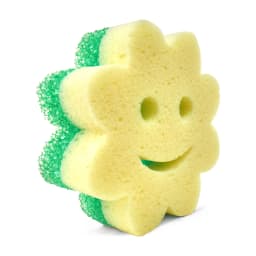 Scrub Daddy Scrub Mommy Power Flower Dual-Sided Cleaning Sponges, 3 Count - Thumbnail 3