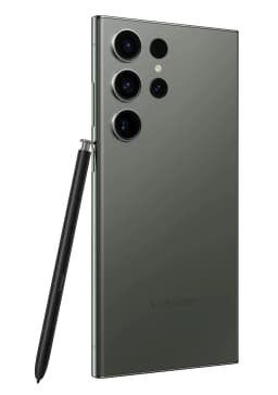 Verizon Samsung Galaxy S23 Ultra Green 512 GB - Thumbnail 4