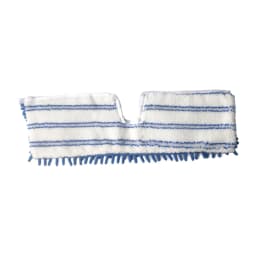 Microfiber Flip Mop Replacement Pad, Super Absorbent Chenille Mop Head Refill, Washable Mop Cloth for Wet & Dry Floor Cleaning - 19.3" x 5.9"(Blue) - Thumbnail 4