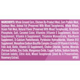 9Lives Kitten Essentials Chicken & Ocean Fish Dry Cat Food, 2.5lb Bag - Thumbnail 6