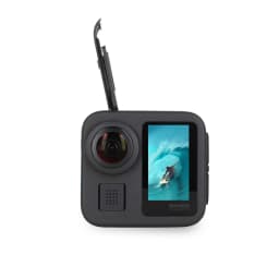 GoPro MAX 360 (2025) Waterproof Action Camera with 64GB Card & DigiNerds 50-Piece Kit – Dual-Lens 5.6K Spherical Video, Voice Control - Thumbnail 5