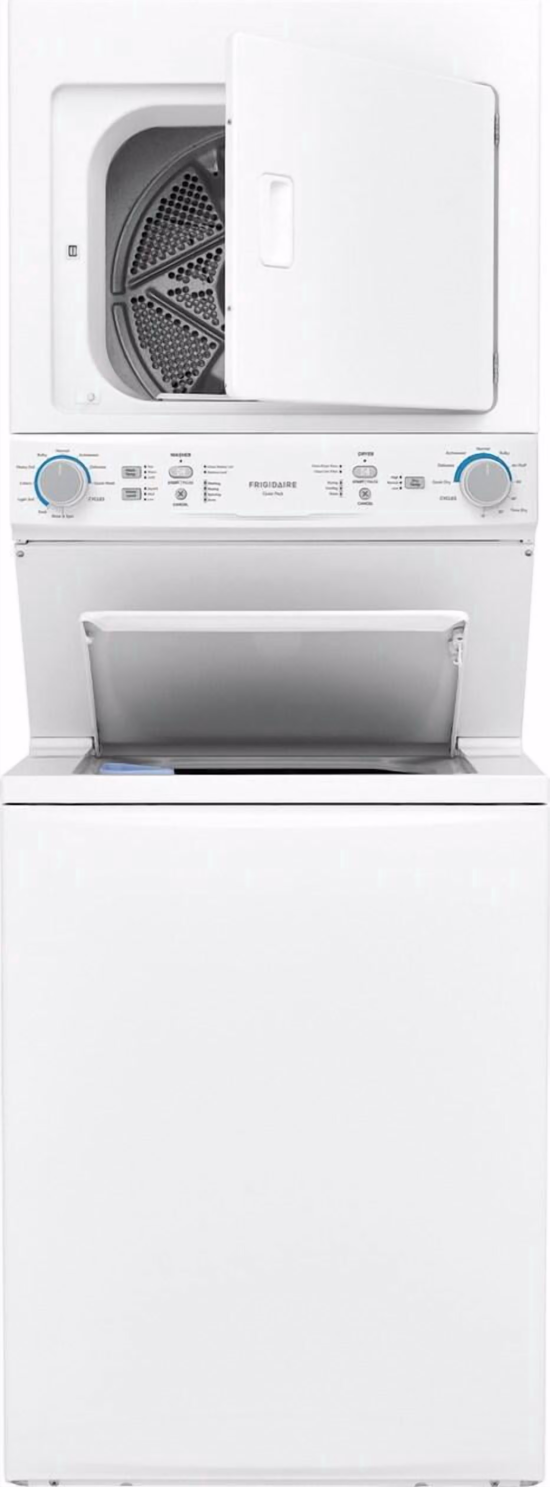 Frigidaire 5.5 Cu. Ft. 120 V White Electric Washer & Dryer - Thumbnail 5