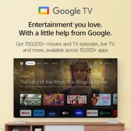 Sony 77” Class BRAVIA XR A95L QD-OLED 4K HDR Smart TV with Google TV XR77A95L -2023 Model - Thumbnail 6