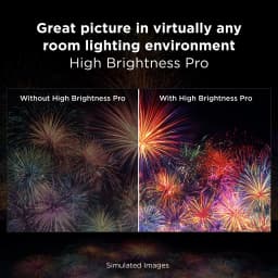 TCL 85" QM51L Series QD-Mini LED 4K QLED UHD HDR Smart Google TV (NEW 2026) - New Halo Control System - Thumbnail 6