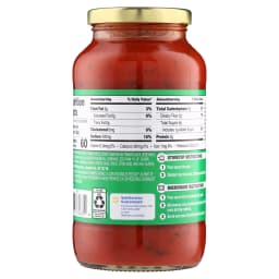 Great Value Tomato Basil Garlic Pasta Sauce, 24 oz - Thumbnail 6