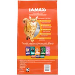 Iams Proactive Health Chicken And Salmon Dry Cat Food, 7 Lb Bag - Thumbnail 2